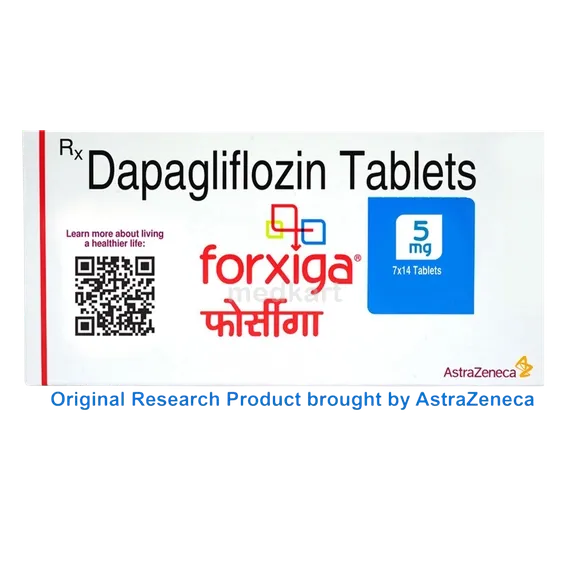 forxiga 5mg tablet 28's